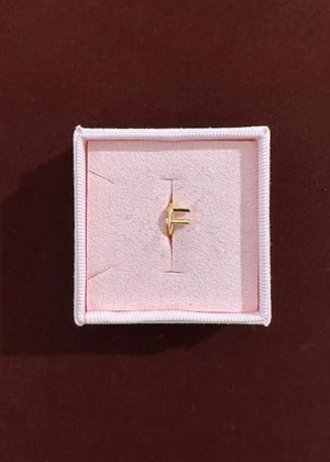 Spelling huggie F Forgyldt Pico 